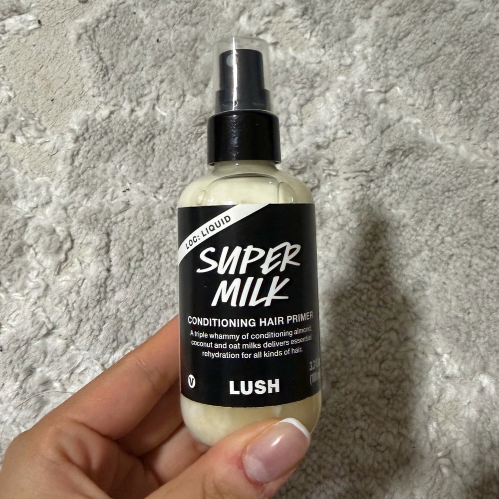 Brand New Lush Super Milk Hair Primer